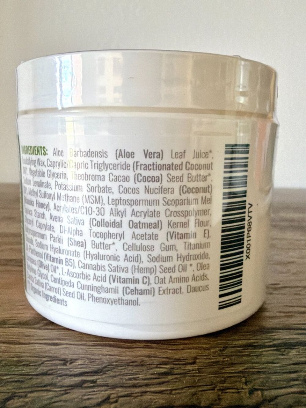 Wild Naturals Eczema Psoriasis Moisturizer Cream Manuka Honey 4 oz Made USA - Picture 2 of 4